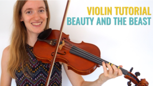 Beauty and the Beast Free Online Violin lesson