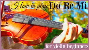 Free Online Violin Lesson Do Re Mi