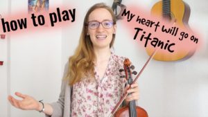 Free Online Violin Lesson Titanic