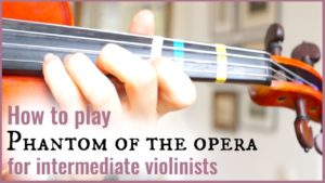Free Online Violin Lesson Phantom - Violin Lesson