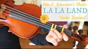Free Online Violin Lesson la La Land - Violin Lesson