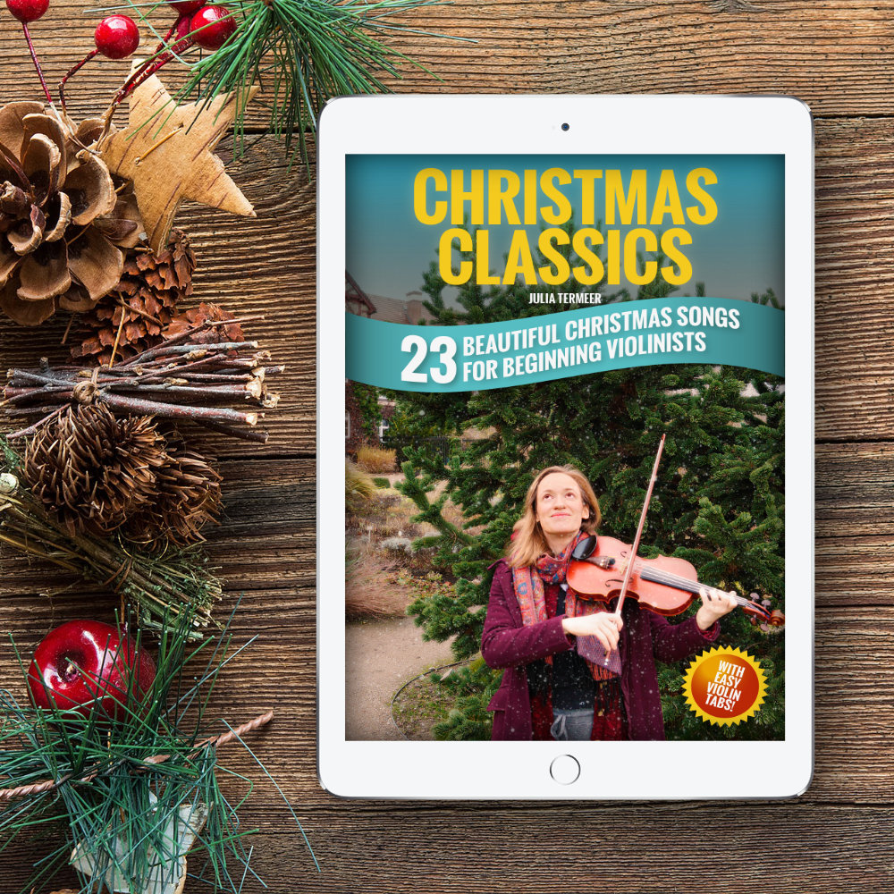 violin christmas songbook