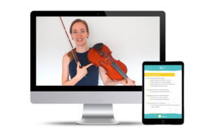 violin beginner course support 2