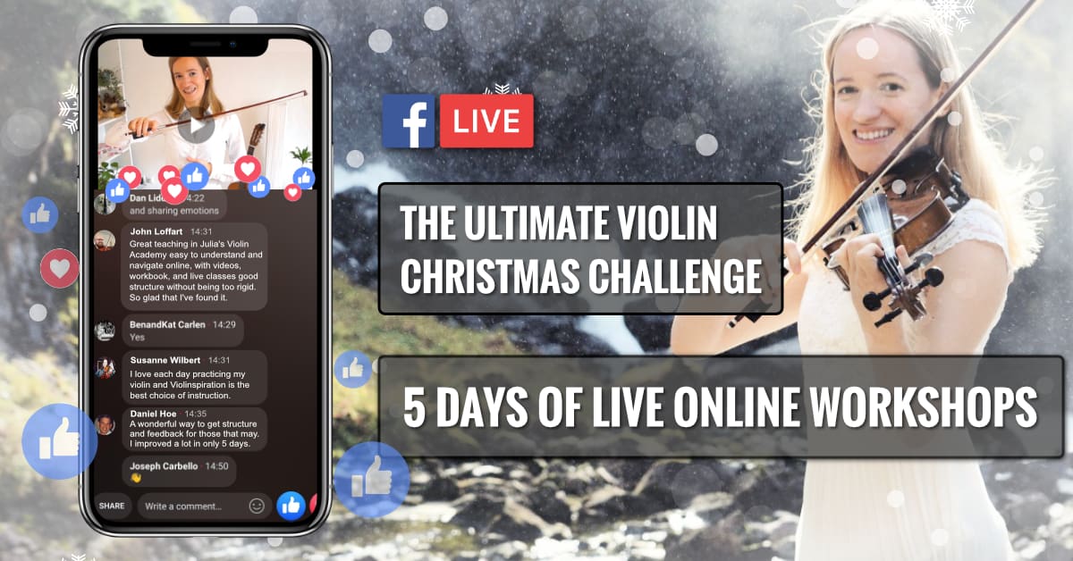online violin lessons - christmas challenge img (3)