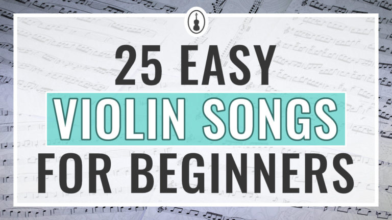 5 Essential Violin Exercises for Beginners [Free Sheet Music ...