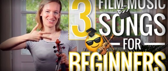3 Awesome Film Music Songs You Can Learn as a Beginner Violinist - Violin Lesson