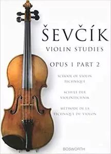 4th position violin - School of Violin Technique Op. 1 part 2 by Otakar Sevcik