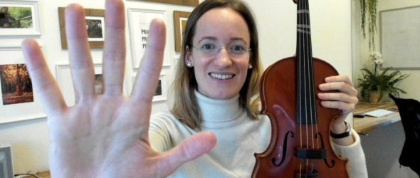 5 Minute Warm-Up for Intermediate Violinists - Violin Lesson