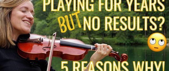 5 Reasons Why You Don't See Results VIOLIN PRACTICE - Violin Lesson