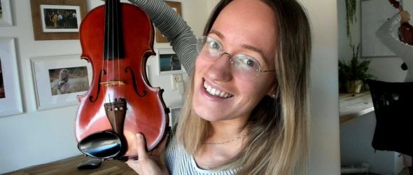 7 fun things to do with your violin during self-isolation - Violin Lesson