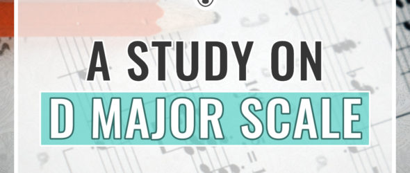 A Study on Violin D Major Scale