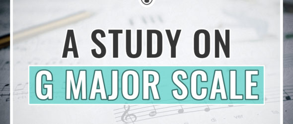 A Study on Violin G Major Scale