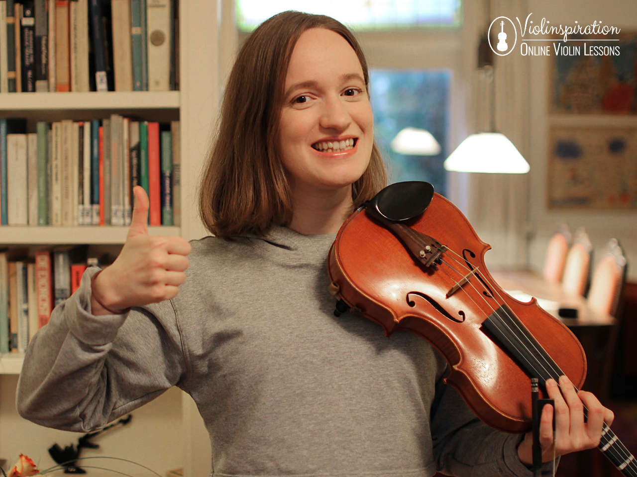 Advanced Violin Exercises - Julia approves