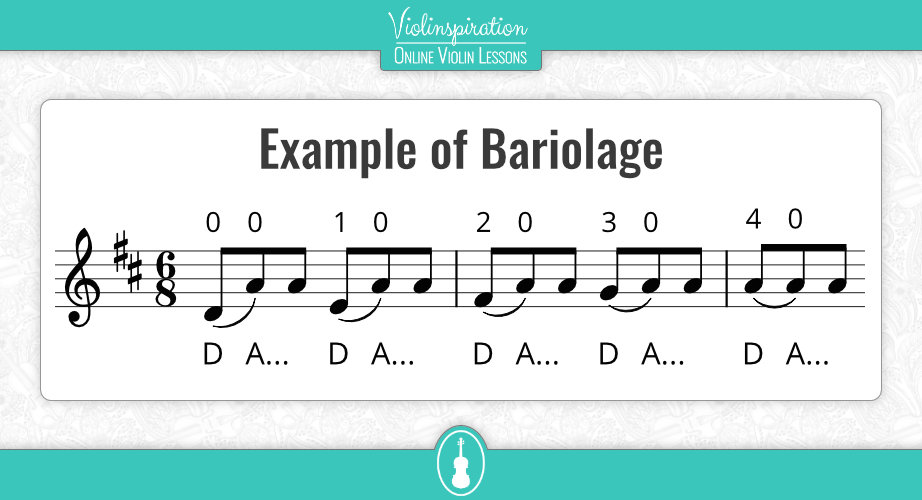 Bariolage Example