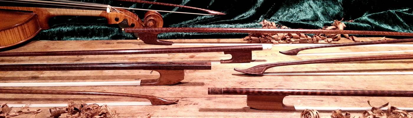 Baroque Violin Bows