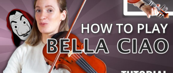 Thumbnail - How to play Despacito | Explanation | Violin Tutorial
