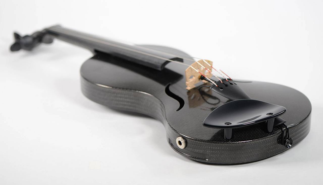Best Electric Violin - Mezzo-Forte Carbon Fiber Evo Line Acoustic-Electric