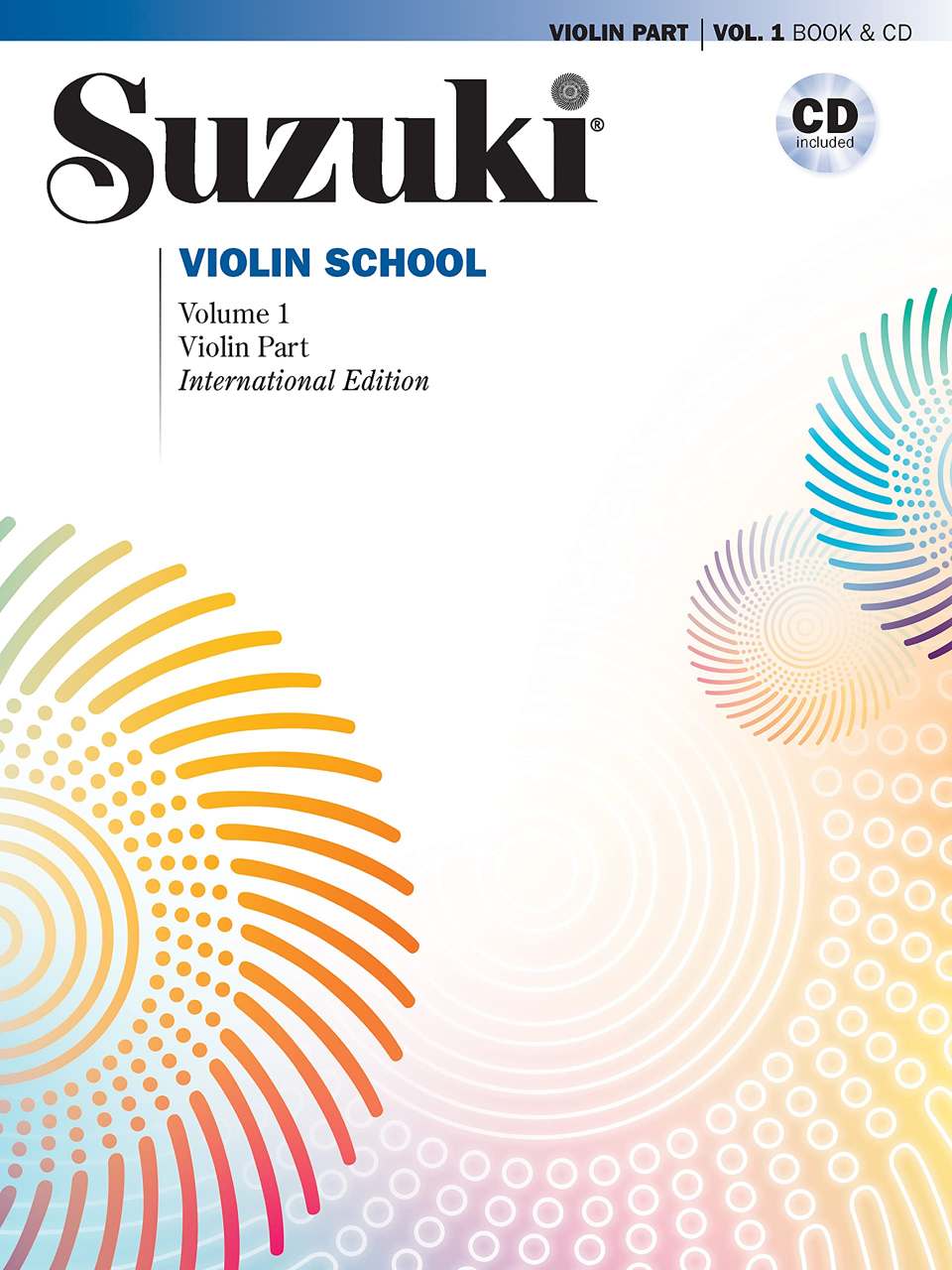 Best Violin Books - Suzuki Violin School Violin Part - Volume 1