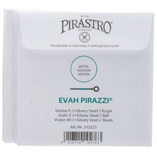 Best Violin Strings - Evah Pirazzi Product Image Back