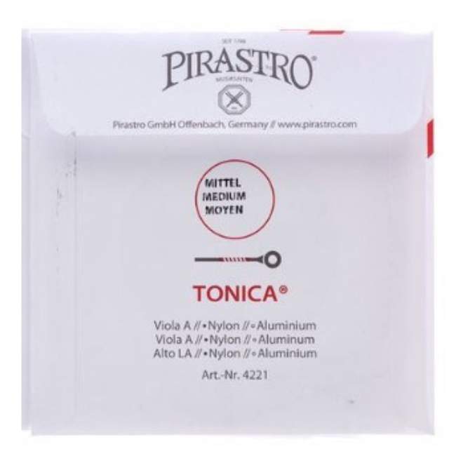 Best Violin Strings - Pirastro Tonica Product Image Back