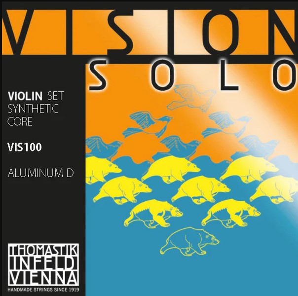 Best Violin Strings - Vision Solo Product Image