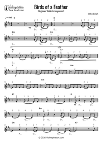 Birds of Feather - Beginner - Violin - Thumbnail