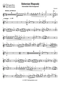 Bohemian Rhapsody Intermediate thumbnail