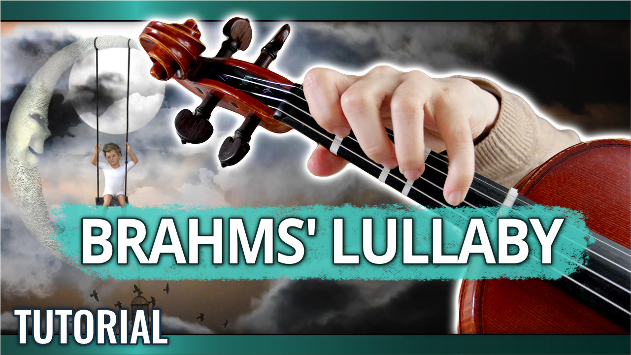 Brahms’ Lullaby – Violin Lesson