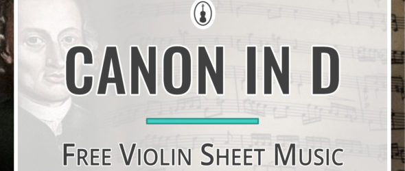 canon in d violin sheet music - Free Violin Sheet Music