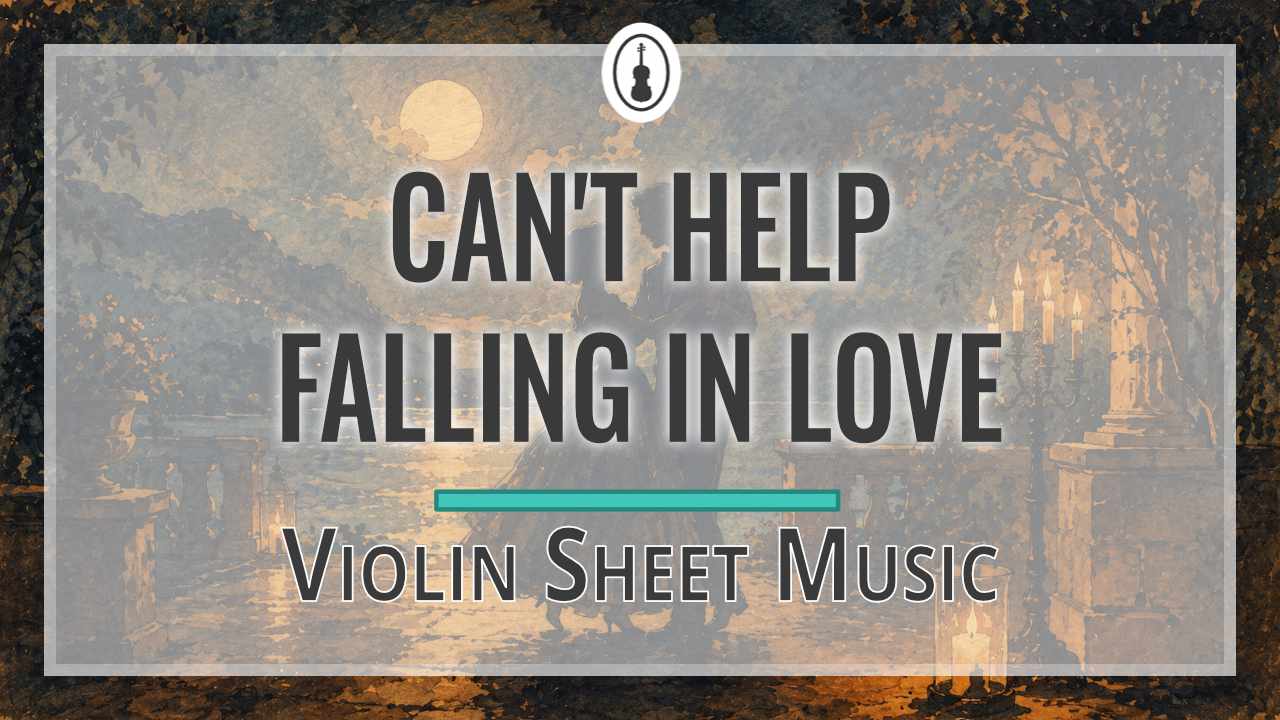 Can't Help Falling in Love