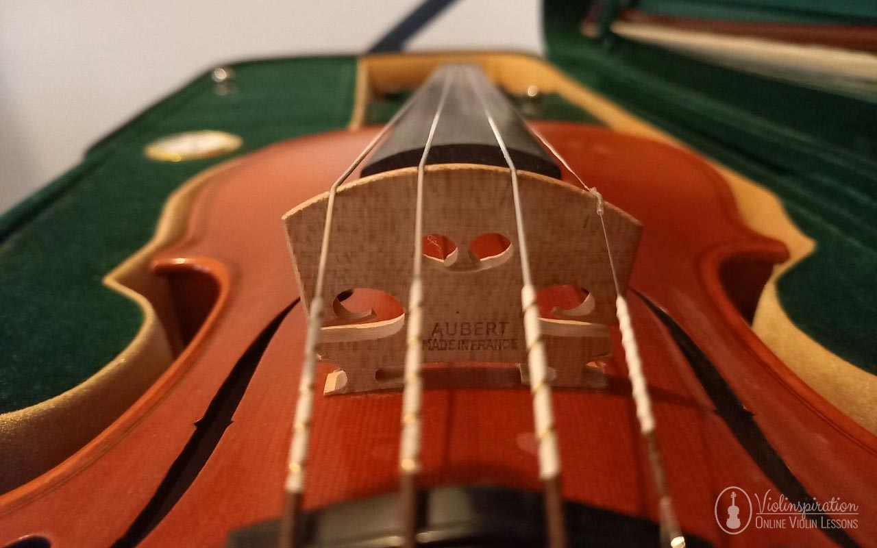 Make Cheap Violin Sound Better - Bridge