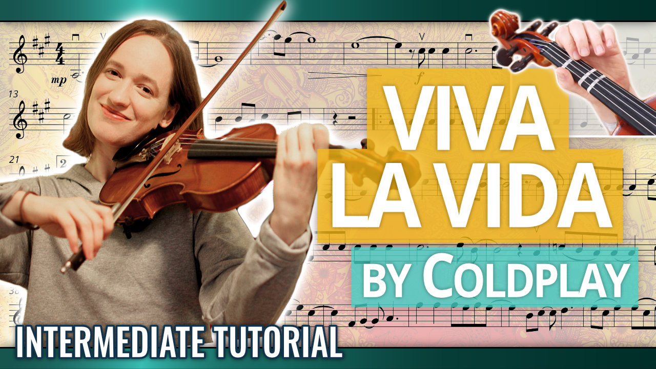 Video Lesson – Coldplay – Viva La Vida – Intermediate