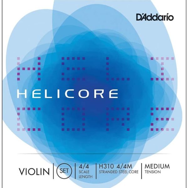 D'Addario Helicore 4/4 Size Violin Strings Set