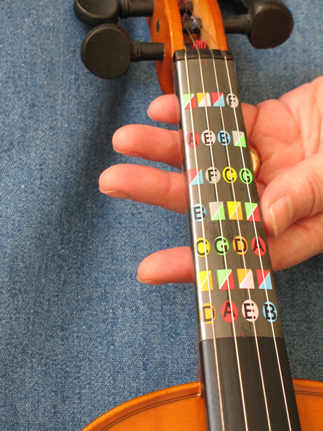 DIY Violin Fingering Tape (Cheap & Easy) - Violinspiration