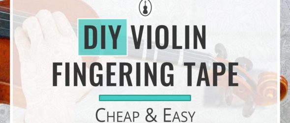 DIY Violin Fingering Tape - thumbnail