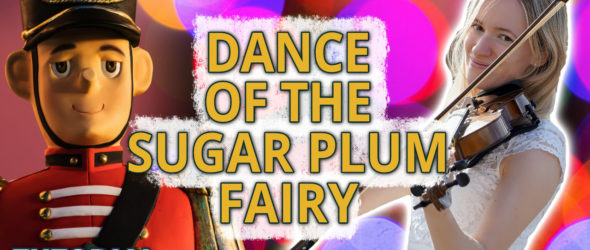 Violin Lesson - Dance of the Sugar Plum Fairy violin sheet music tutorial