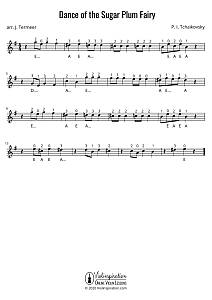Dance-of-the-Sugar-Plum-Fairy-violin-sheet-music-tutorial