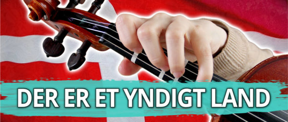 Violin Lesson - Der er et Yndigt Land - Danish National Anthem - violin sheet music tutorial
