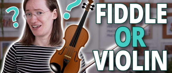 Difference between Fiddle and Violin - Violin Lesson