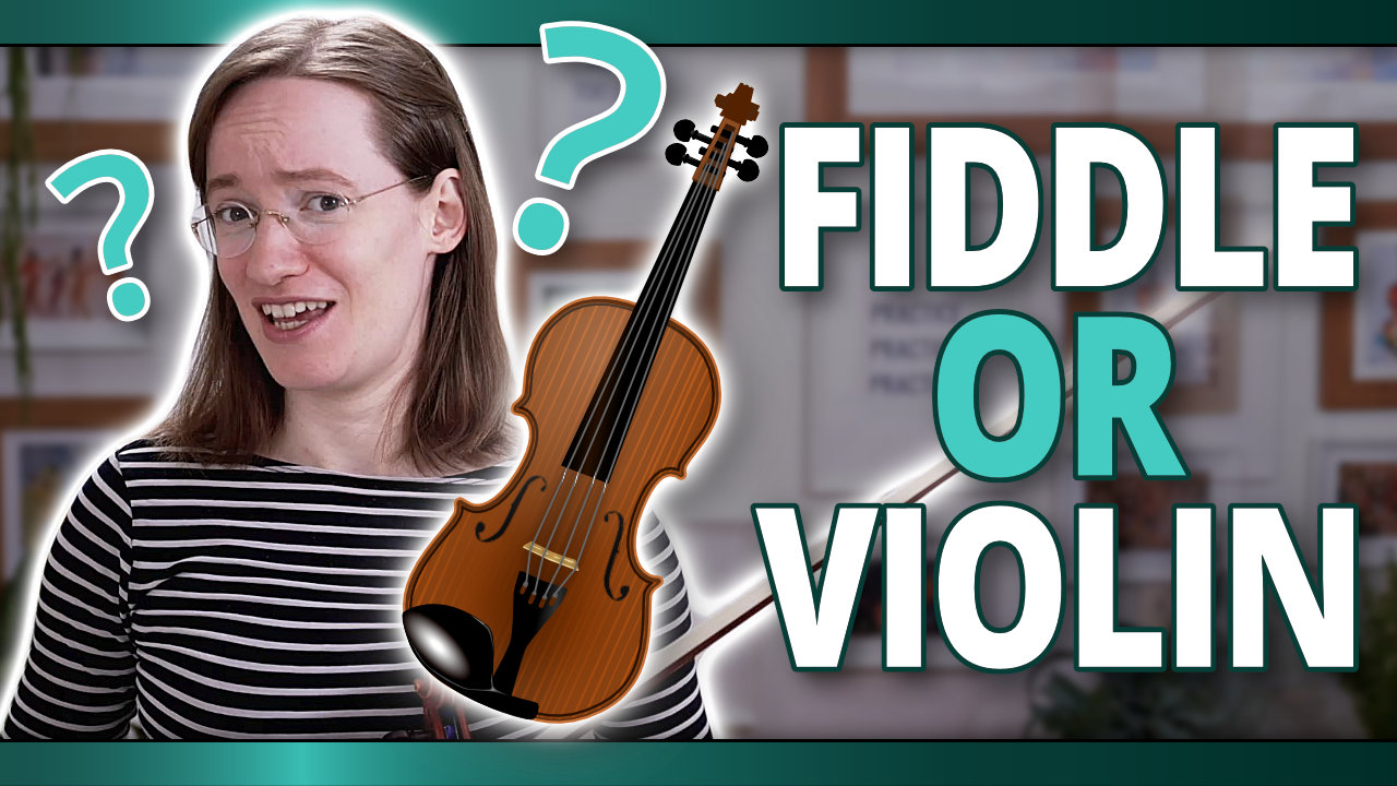 Difference between Fiddle and Violin