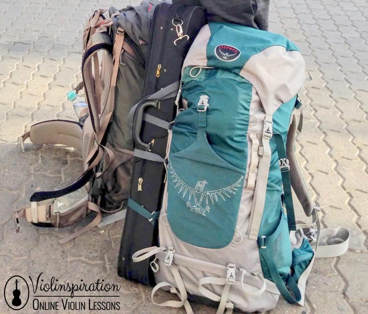 Differences between a violin and a guitar - travelling with a violin Differences between a violin and a guitar - travelling with a violin