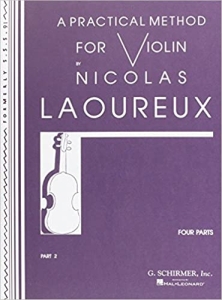 École pratique du violon by Nicolas Laoureux