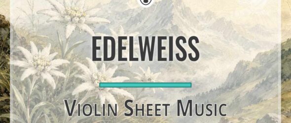 Edelweiss - violin sheet music