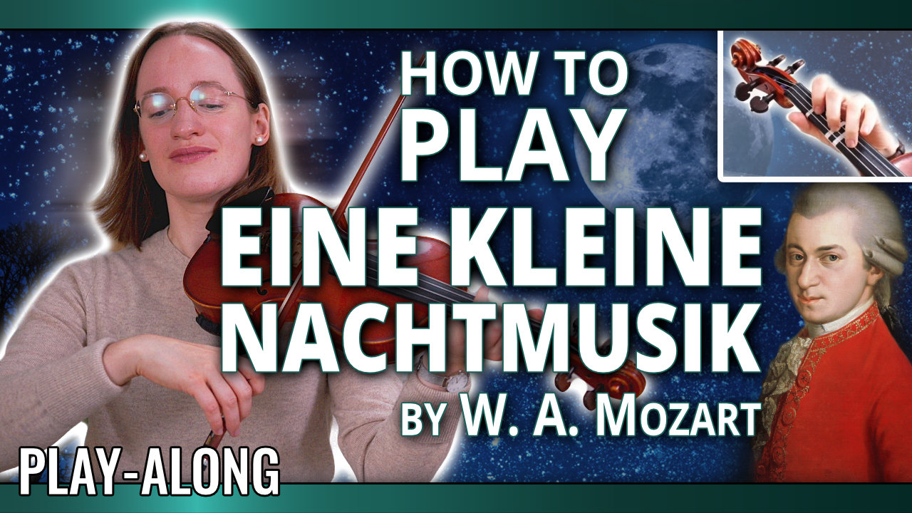 Eine Kleine Nachtmusik – Play Along – Violin Lesson