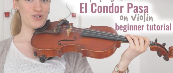 El Condor Pasa Violin Sheet Music Tutorial
