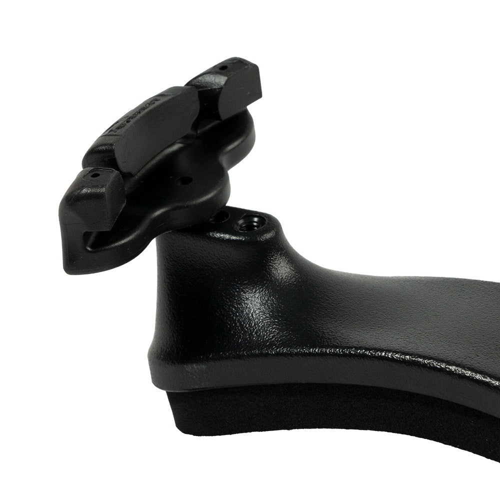 Everest Violin Shoulder Rest Review - rubber feet