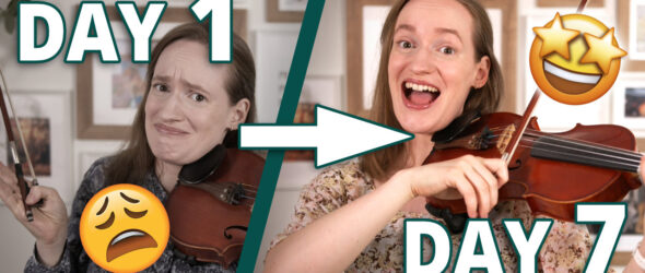 Violin Lesson - FREE 1 Hour Violin Course For Beginners - Learn Violin in 7 Days