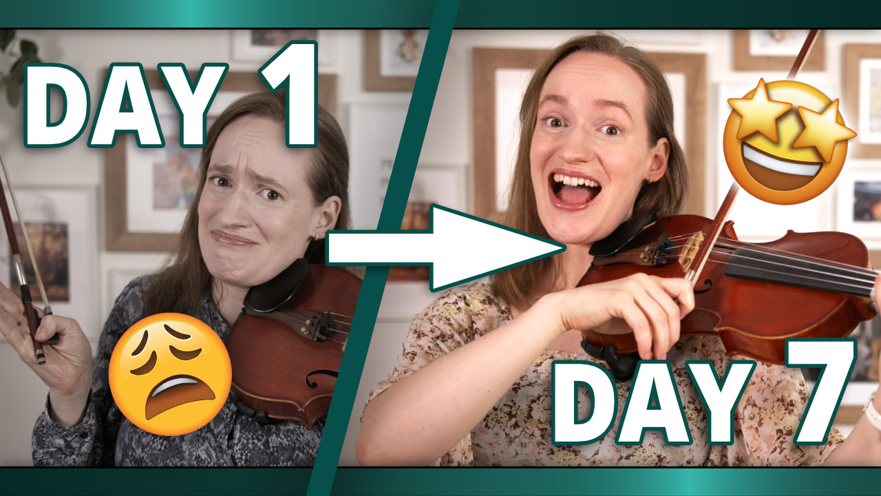 Violin Lesson - FREE 1 Hour Violin Course For Beginners - Learn Violin in 7 Days