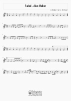 Faded - Alan Walker - Violin Sheet Music Tutorial