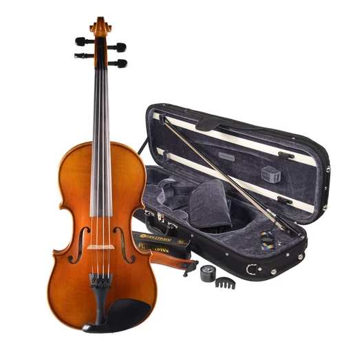 Playing the Violin Left Handed - Fiddlerman Left Handed Concert Violin